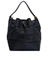 Midnight Bucket Bag, front view